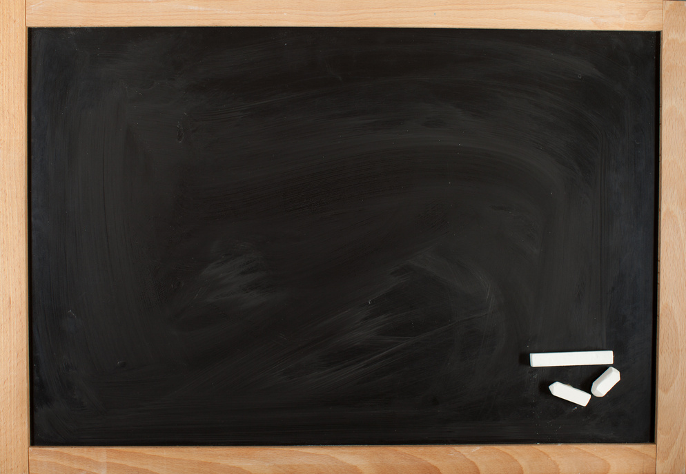 chalkboard